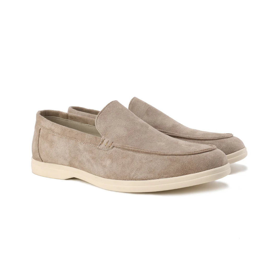 Men's Suede Loafers