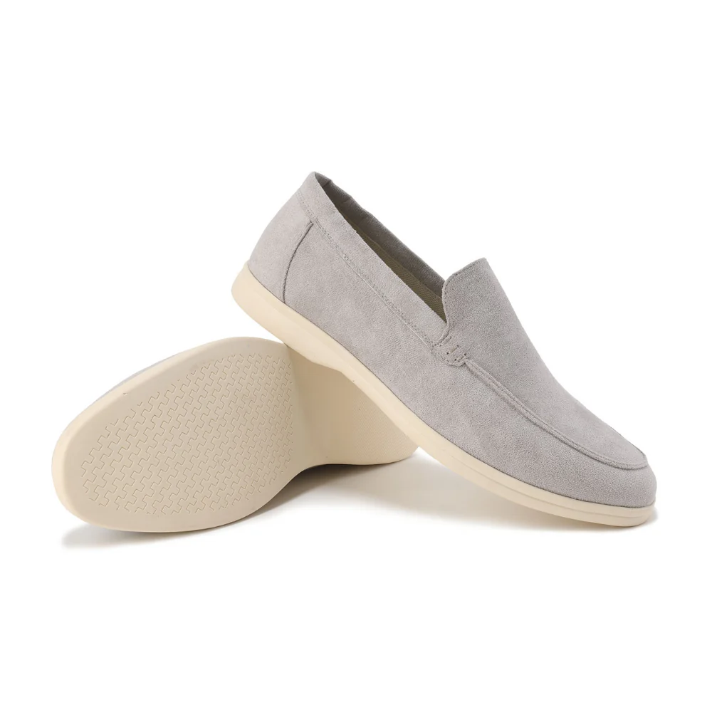 Men's Suede Loafers