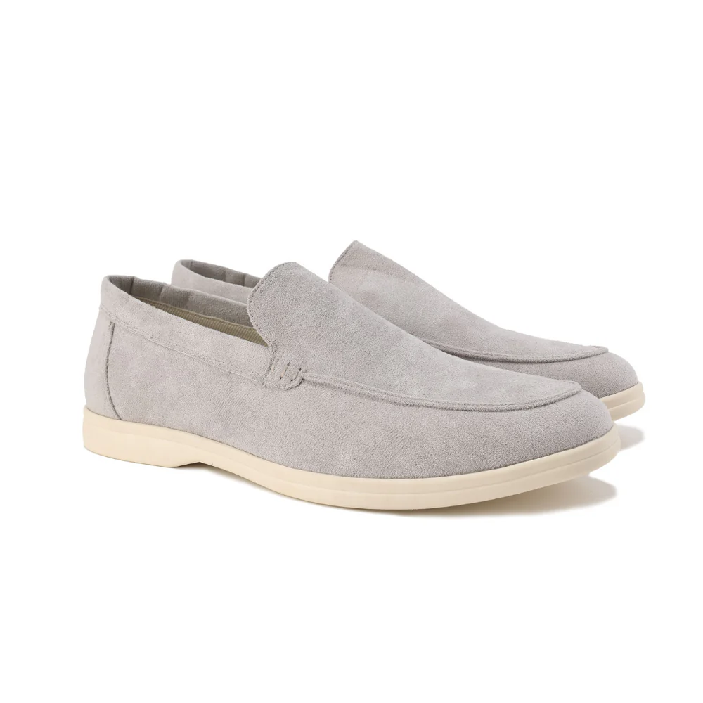 Men's Suede Loafers