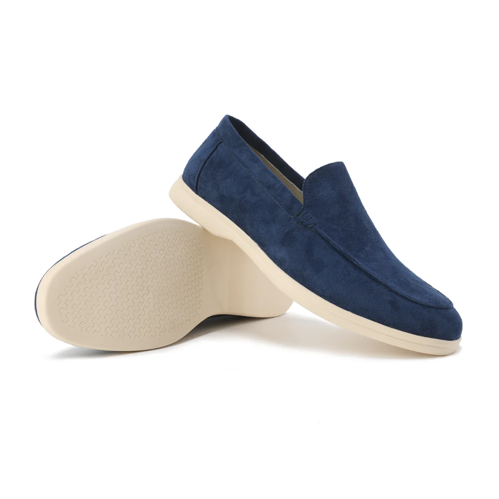 Men's Suede Loafers