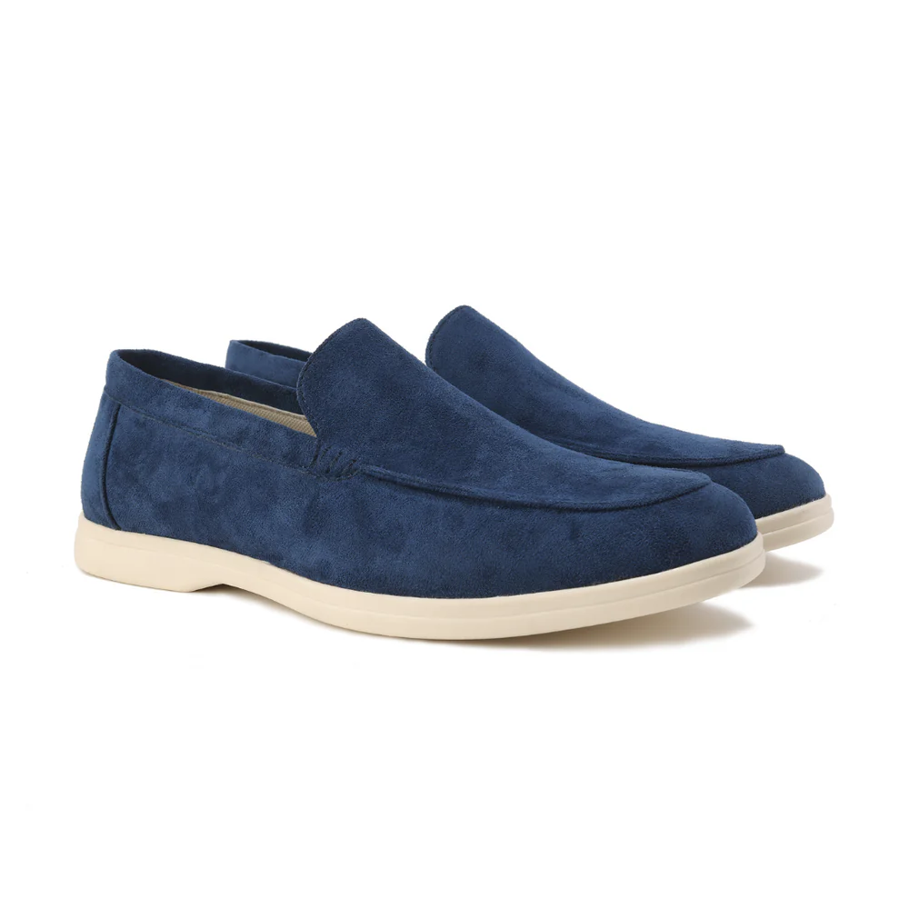 Men's Suede Loafers