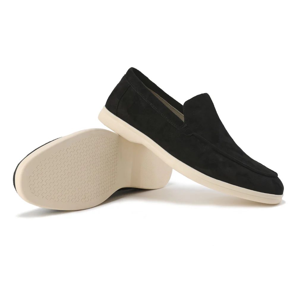Men's Suede Loafers