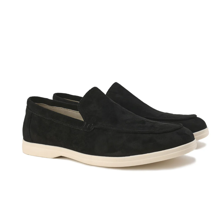 Men's Suede Loafers