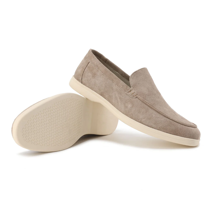 Men's Suede Loafers