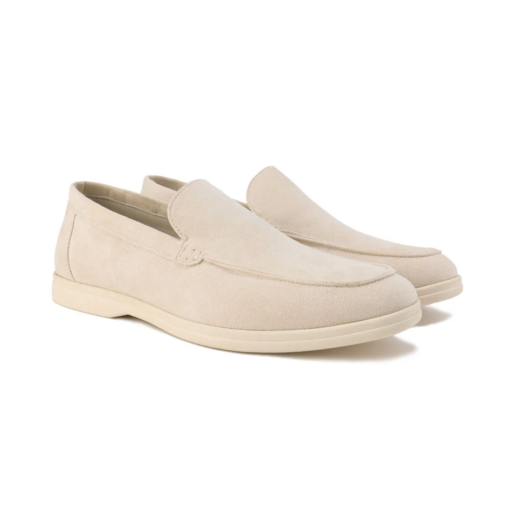 Men's Suede Loafers