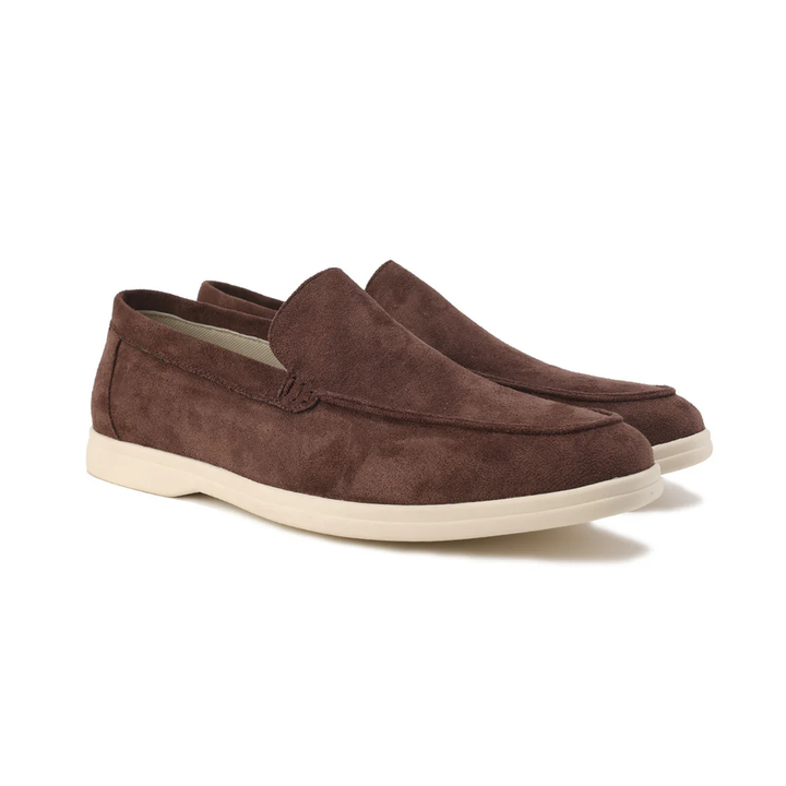 Men's Suede Loafers