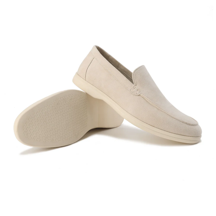Men's Suede Loafers