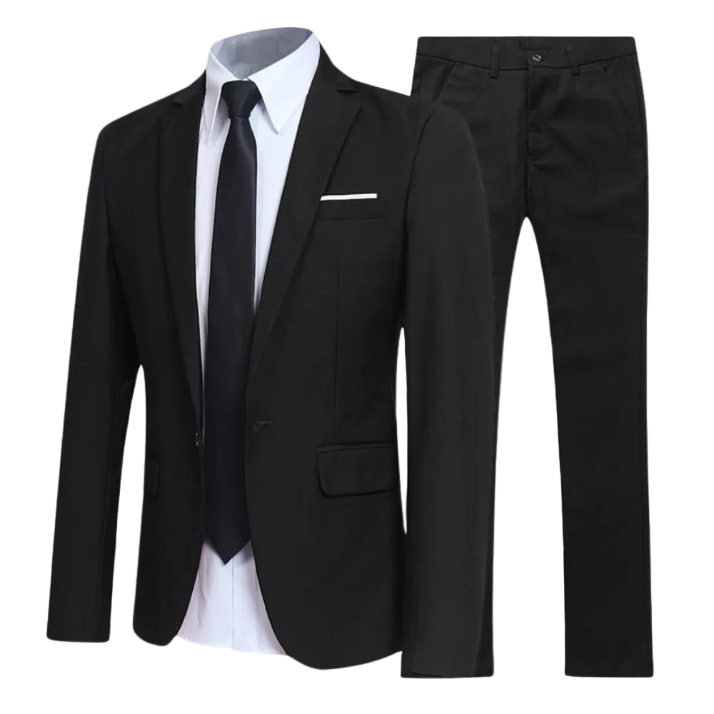 Leon | Costume deux pièces habillé pour homme