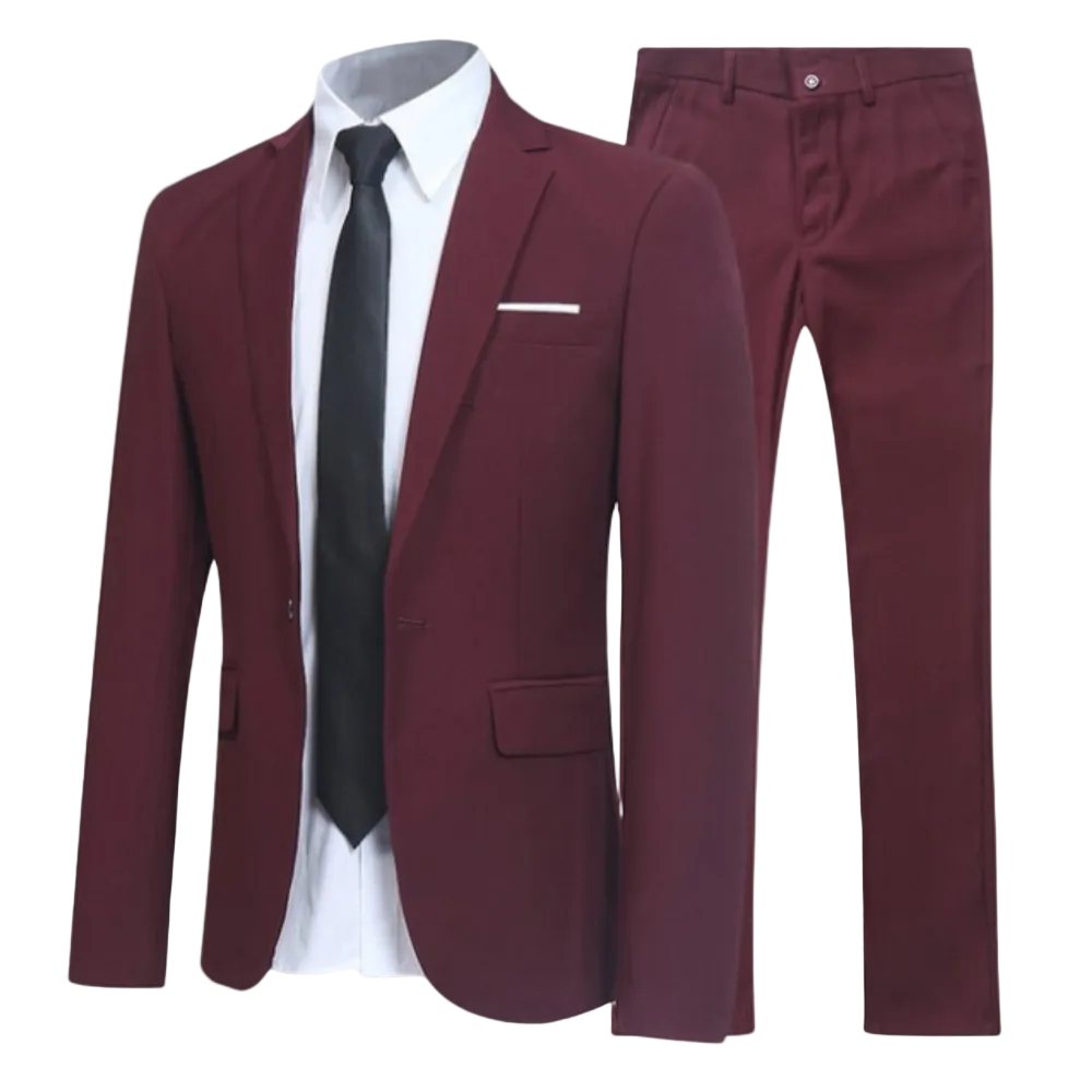 Leon | Formal Men's Two-Piece Suit