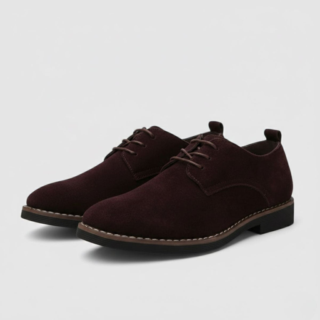 Milan | Men's Premium Suede Formal Shoes