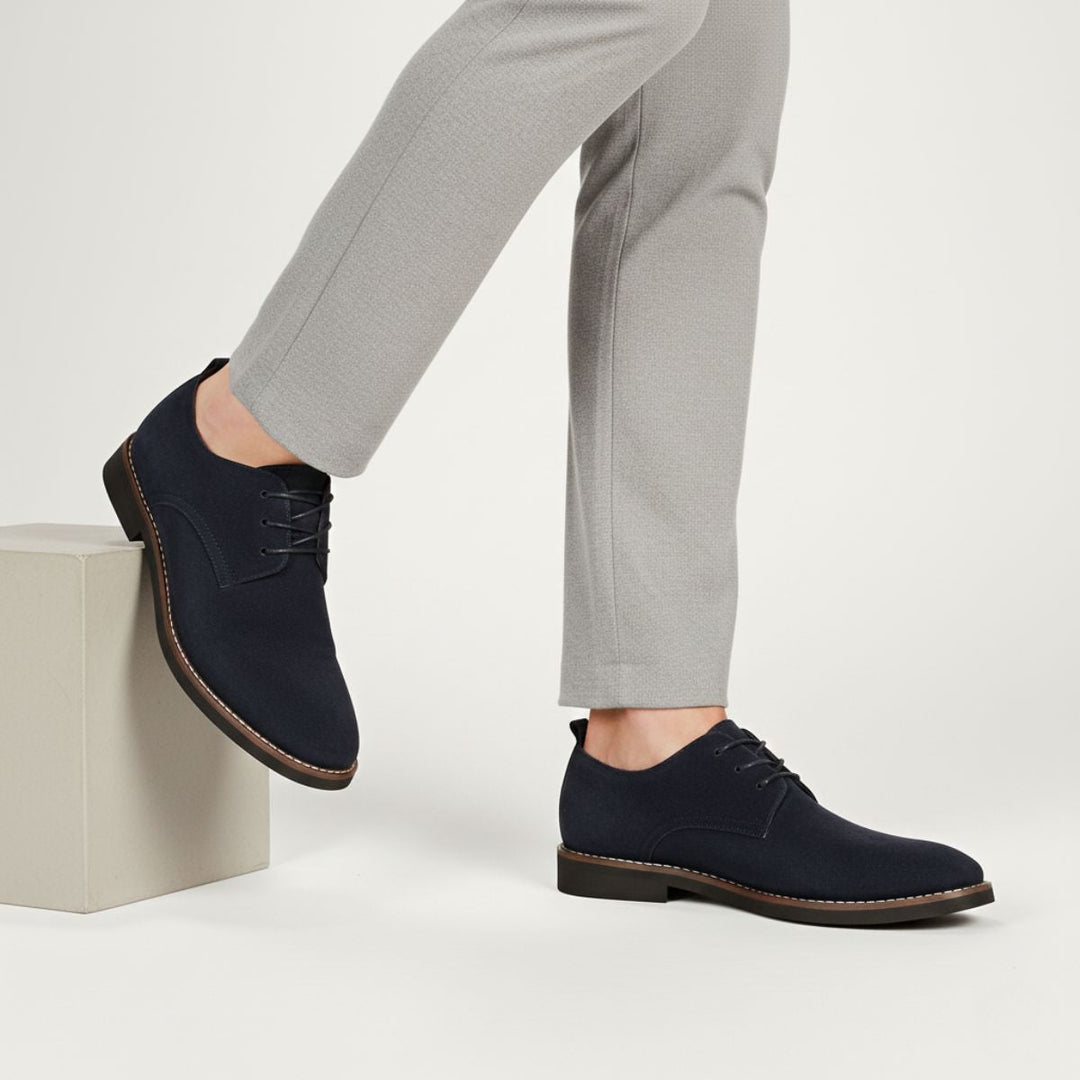 Milan | Men's Premium Suede Formal Shoes
