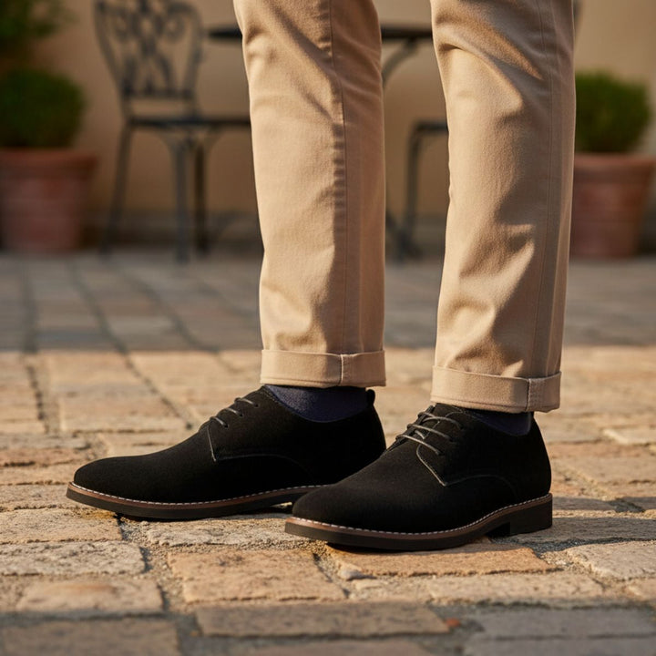 Milan | Men's Premium Suede Formal Shoes