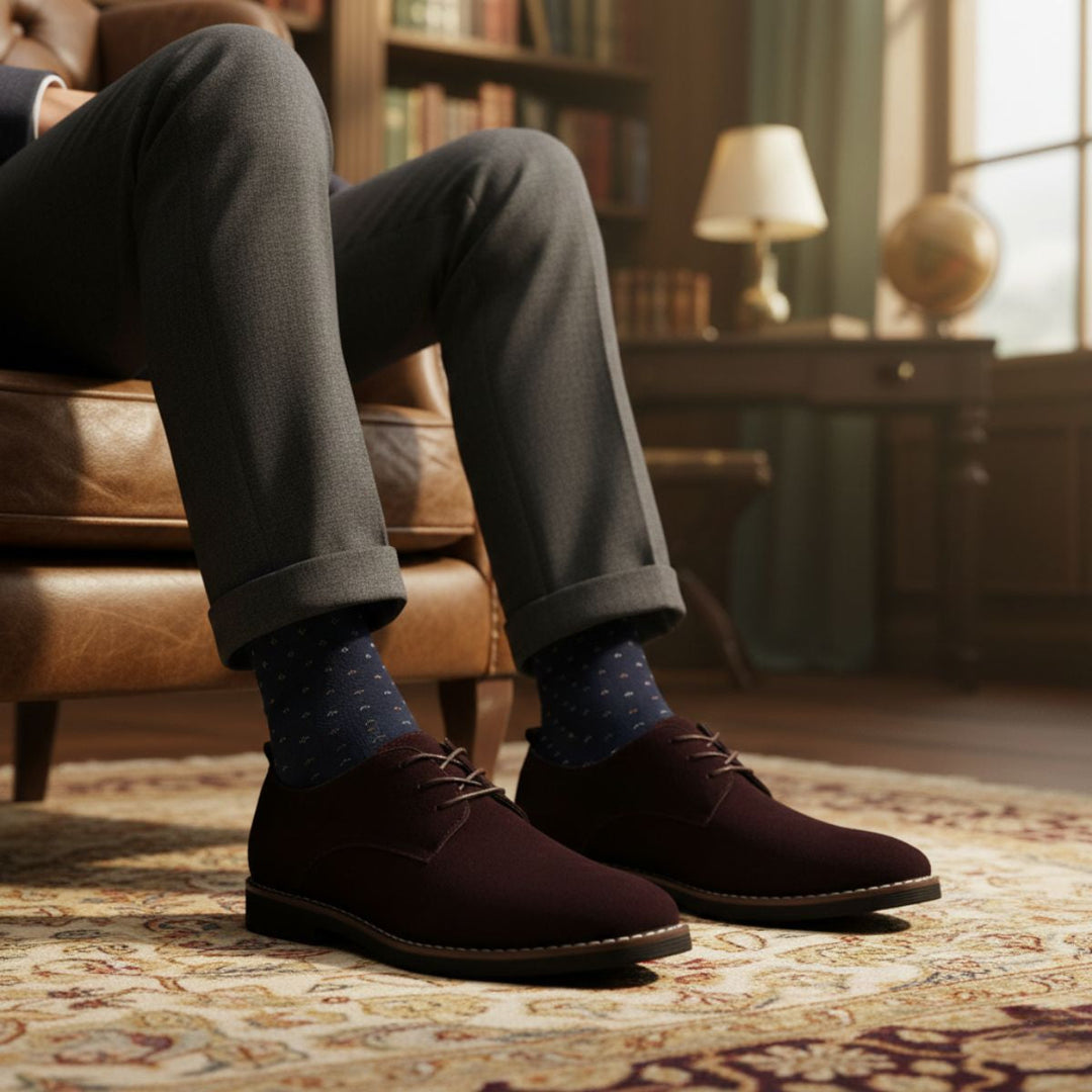 Milan | Men's Premium Suede Formal Shoes