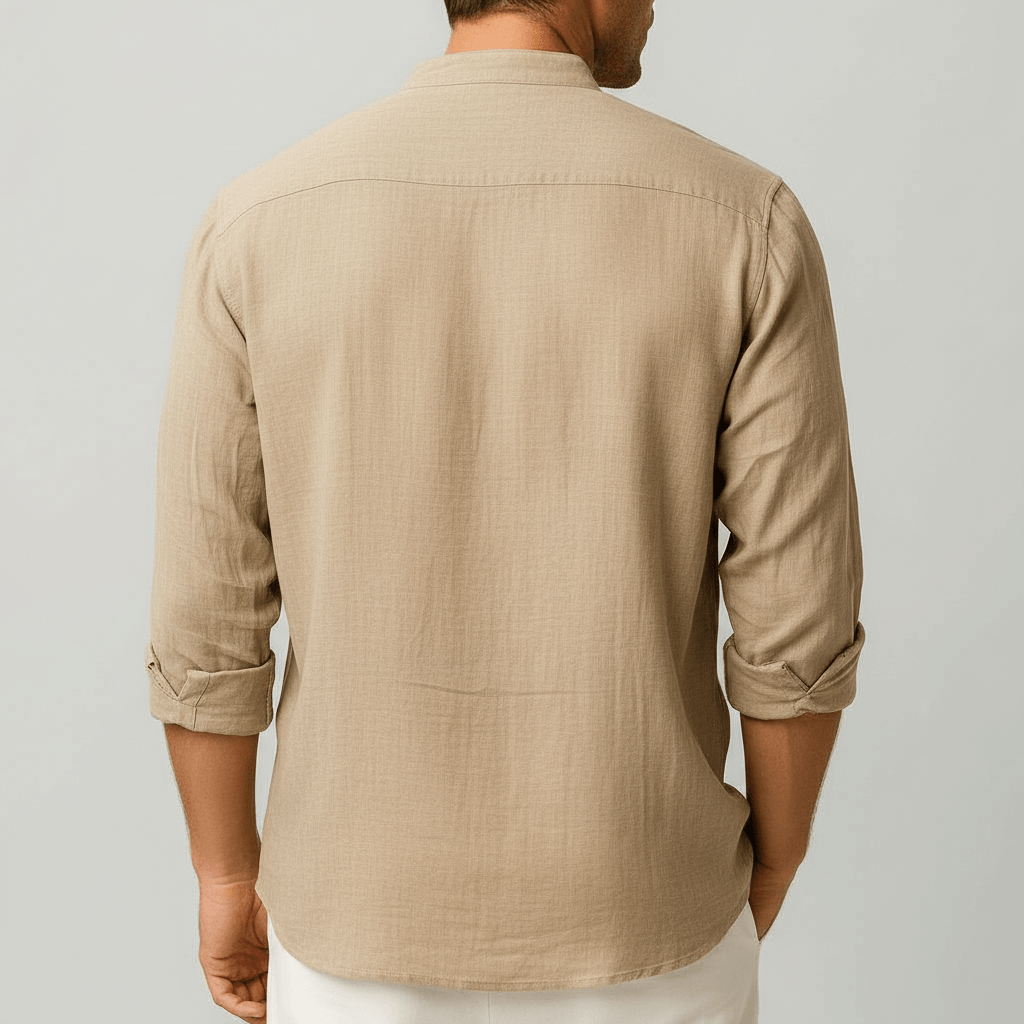 Leandro | Men's Linen Shirt with a Relaxed Fit