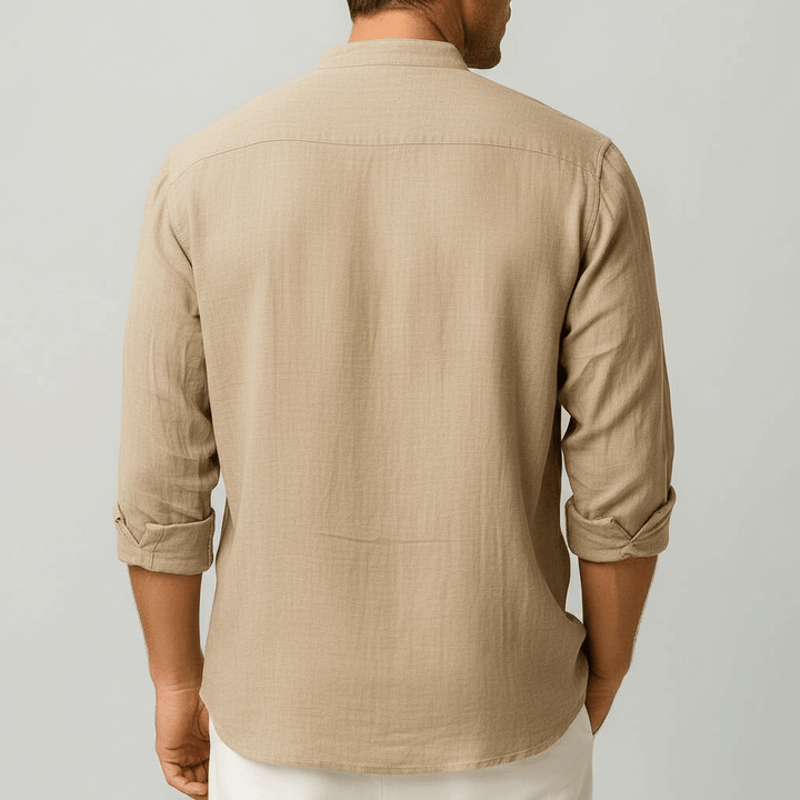 Leandro | Men's Linen Shirt with a Relaxed Fit