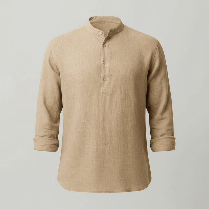 Leandro | Men's Linen Shirt with a Relaxed Fit