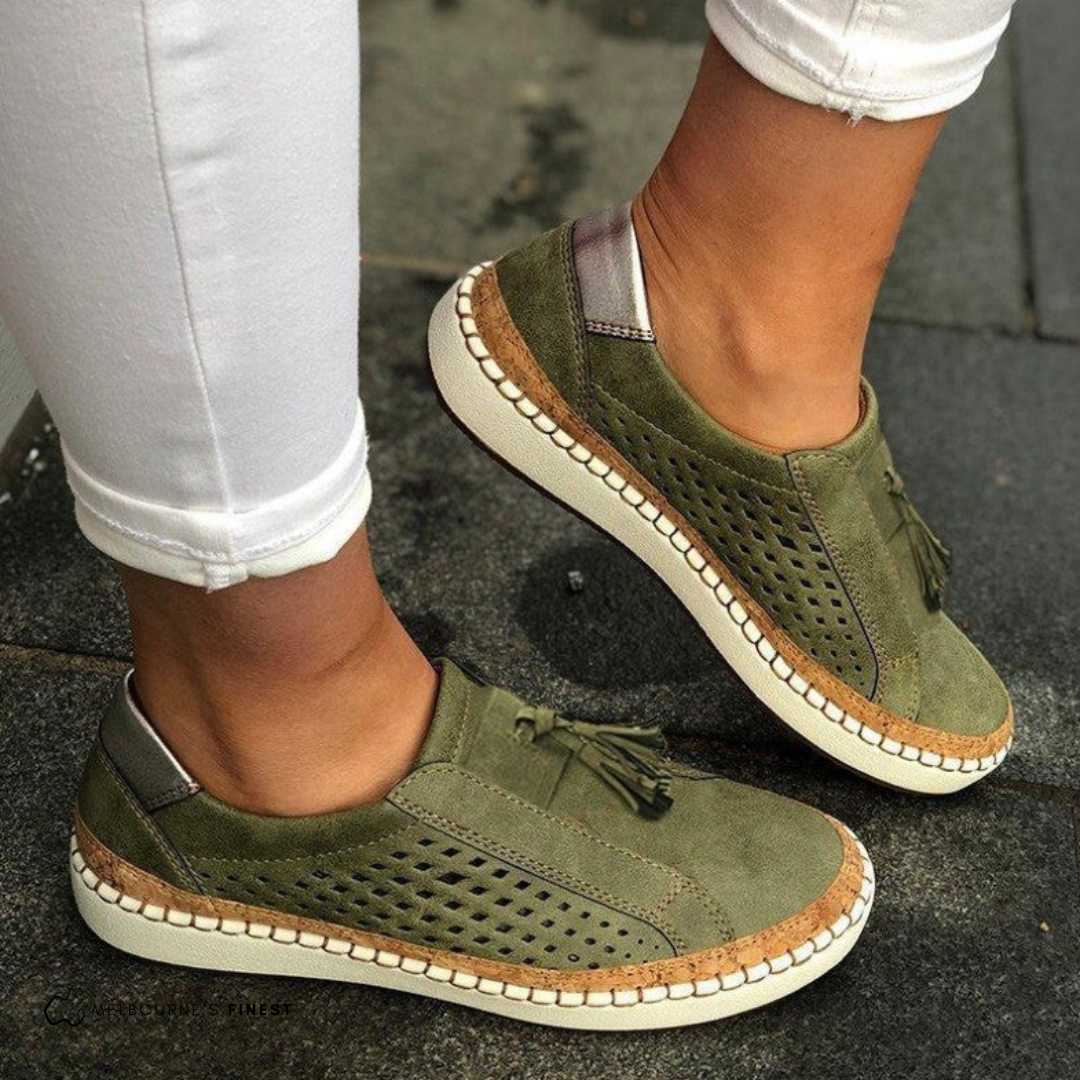 Beata | Women's Orthopedic Slip-On Summer Shoes