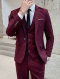 Men's Three-Piece Tailored Suit
