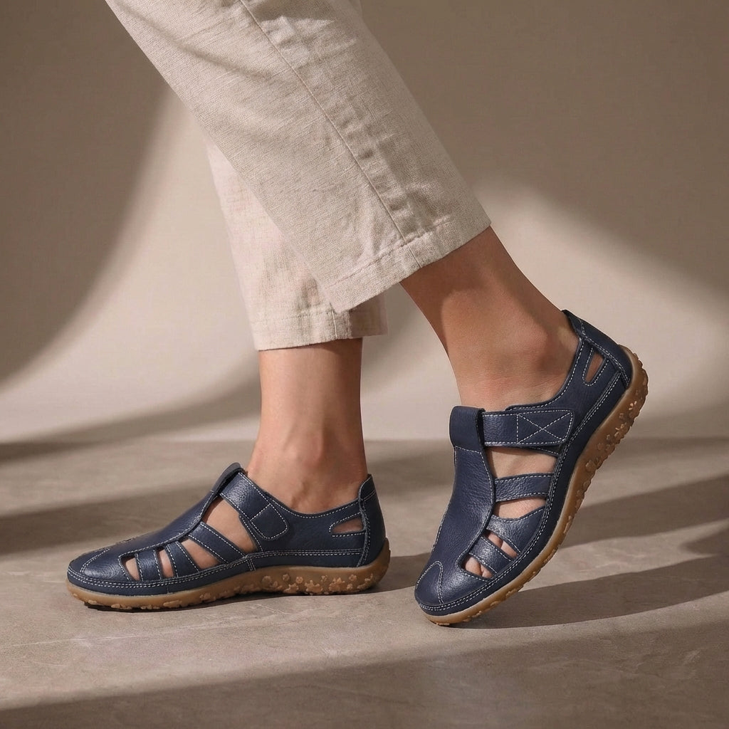 Elara | Closed-Toe Orthopedic Sandals