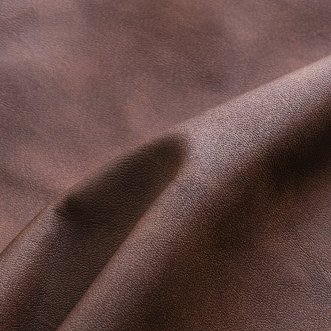 Men's Leather Style Biker Jacket