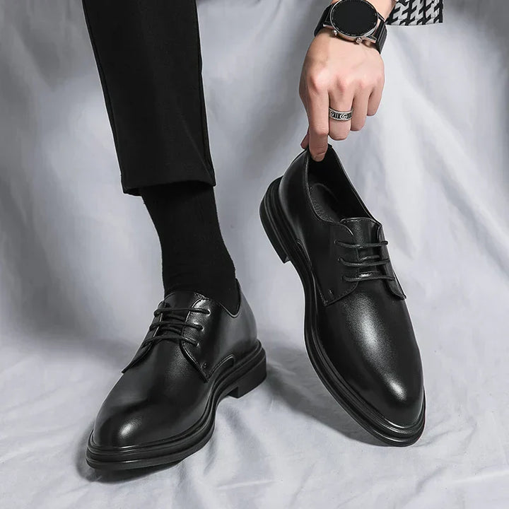 Tomasz | Men's Derby Shoes, Elegant Lace-Up