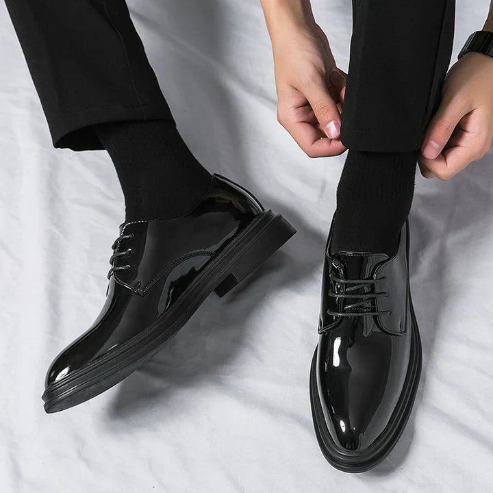 Tomasz | Men's Derby Shoes, Elegant Lace-Up