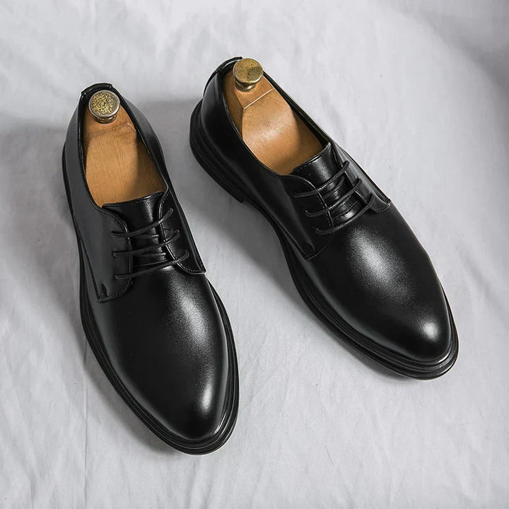 Tomasz | Men's Derby Shoes, Elegant Lace-Up