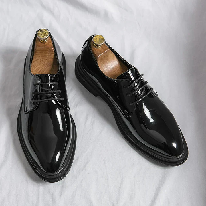 Tomasz | Men's Derby Shoes, Elegant Lace-Up