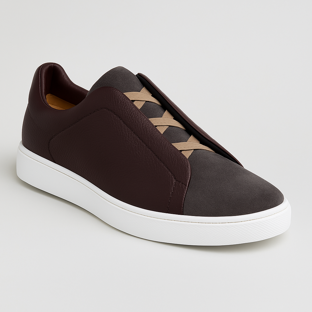 Men's Casual Lace-Up Sneakers