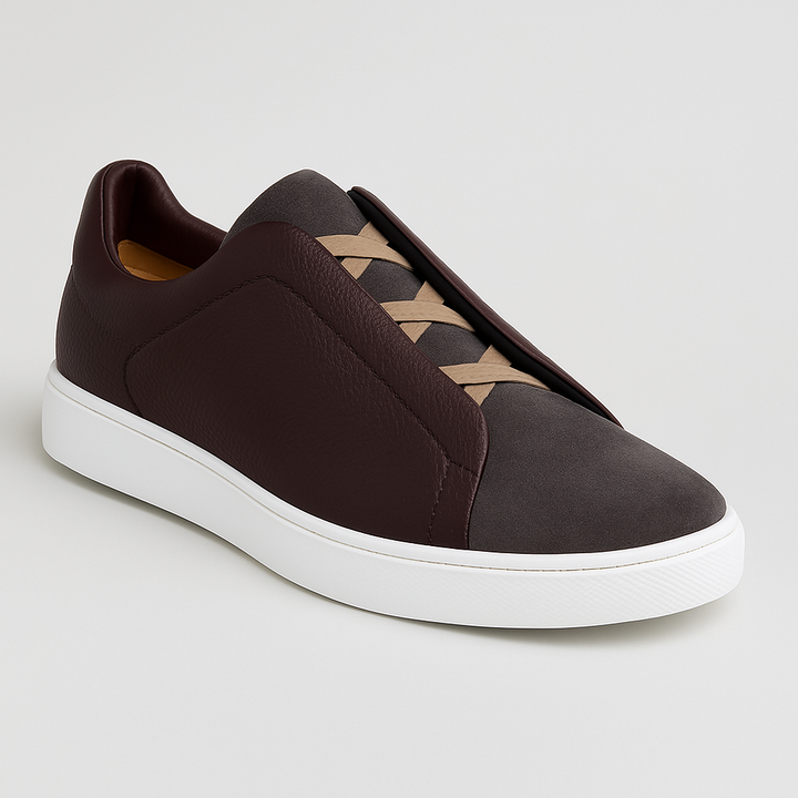 Men's Casual Lace-Up Sneakers