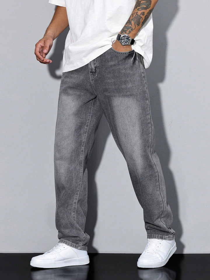 Men's Straight Leg Jeans