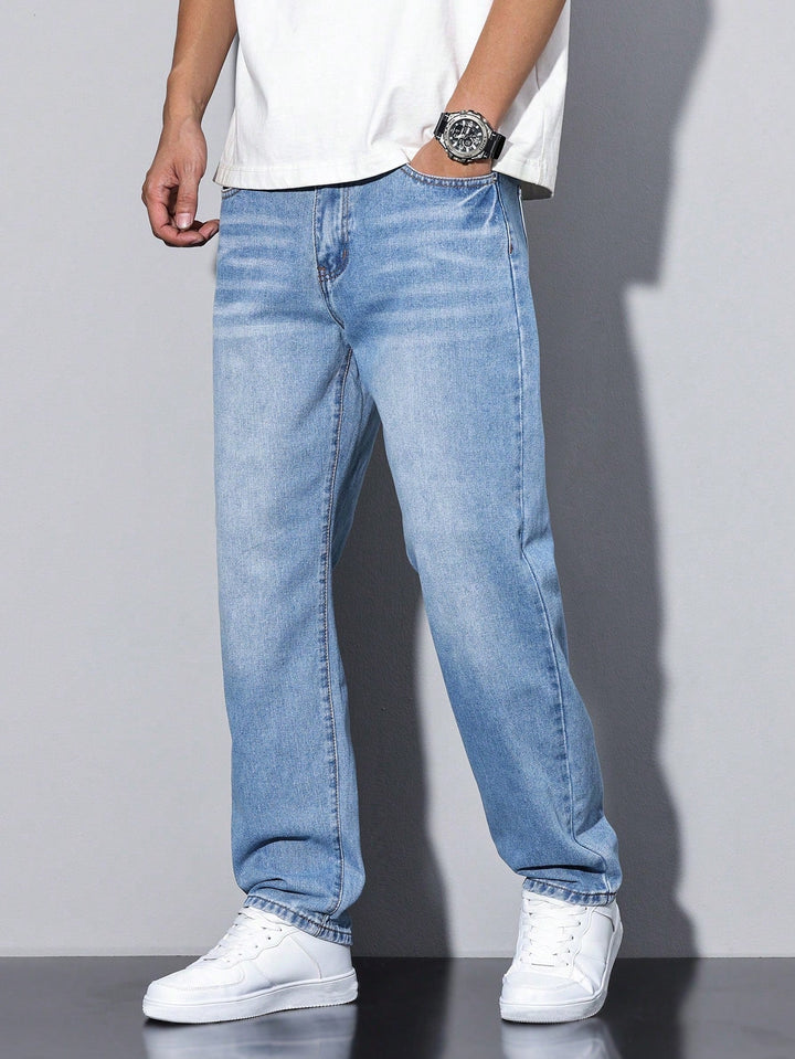 Men's Straight Leg Jeans
