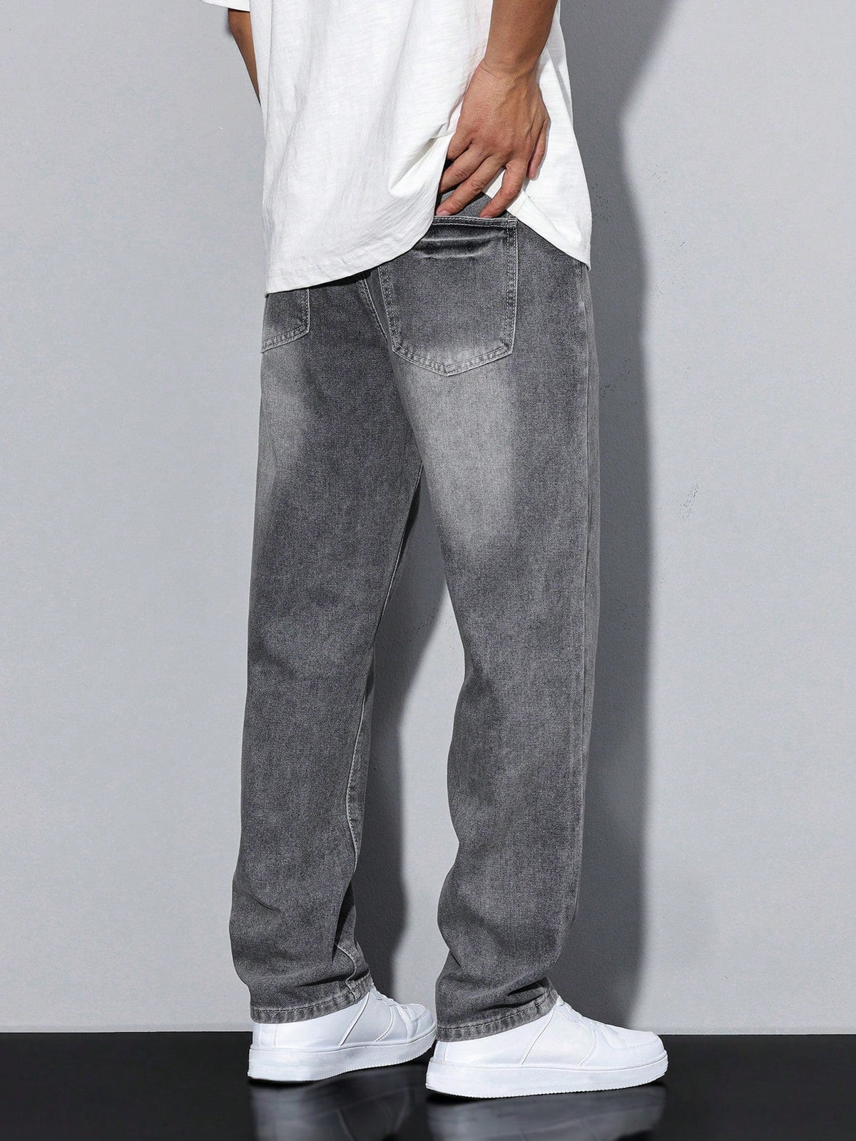 Jean droit pour homme