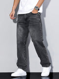 Jean droit pour homme