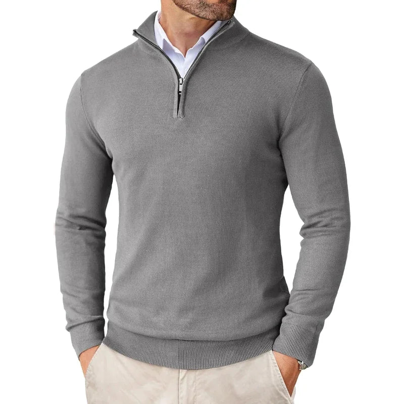 Men's Half-Zip Jumper