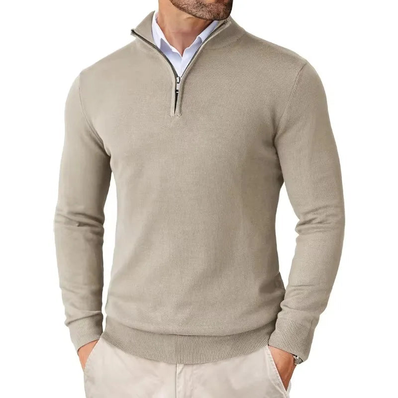 Men's Half-Zip Jumper
