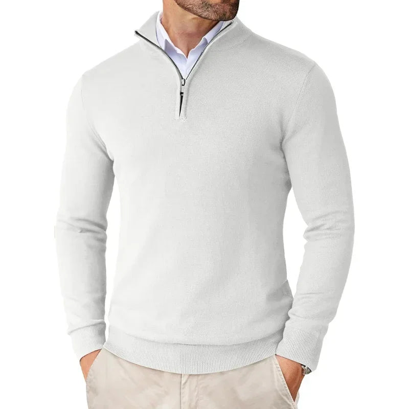 Men's Half-Zip Jumper