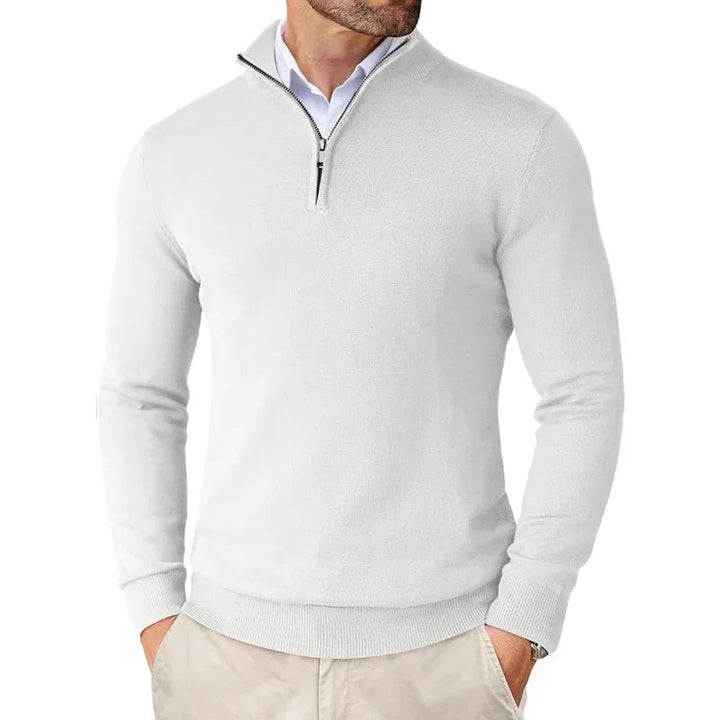 Men's Half-Zip Jumper