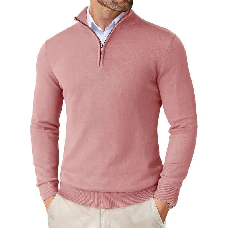 Men's Half-Zip Jumper