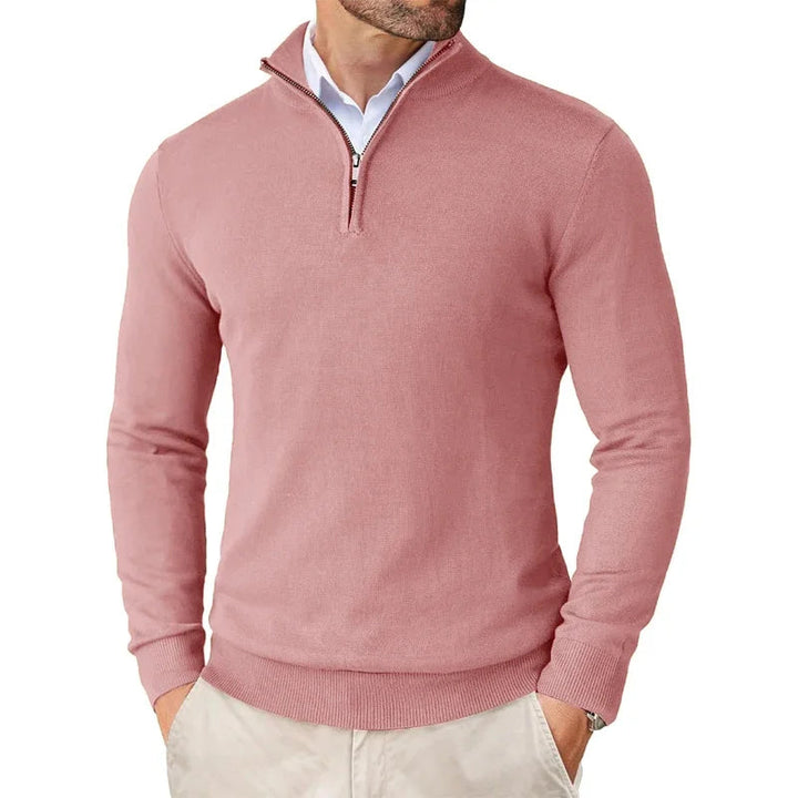 Men's Half-Zip Jumper