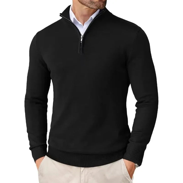 Men's Half-Zip Jumper