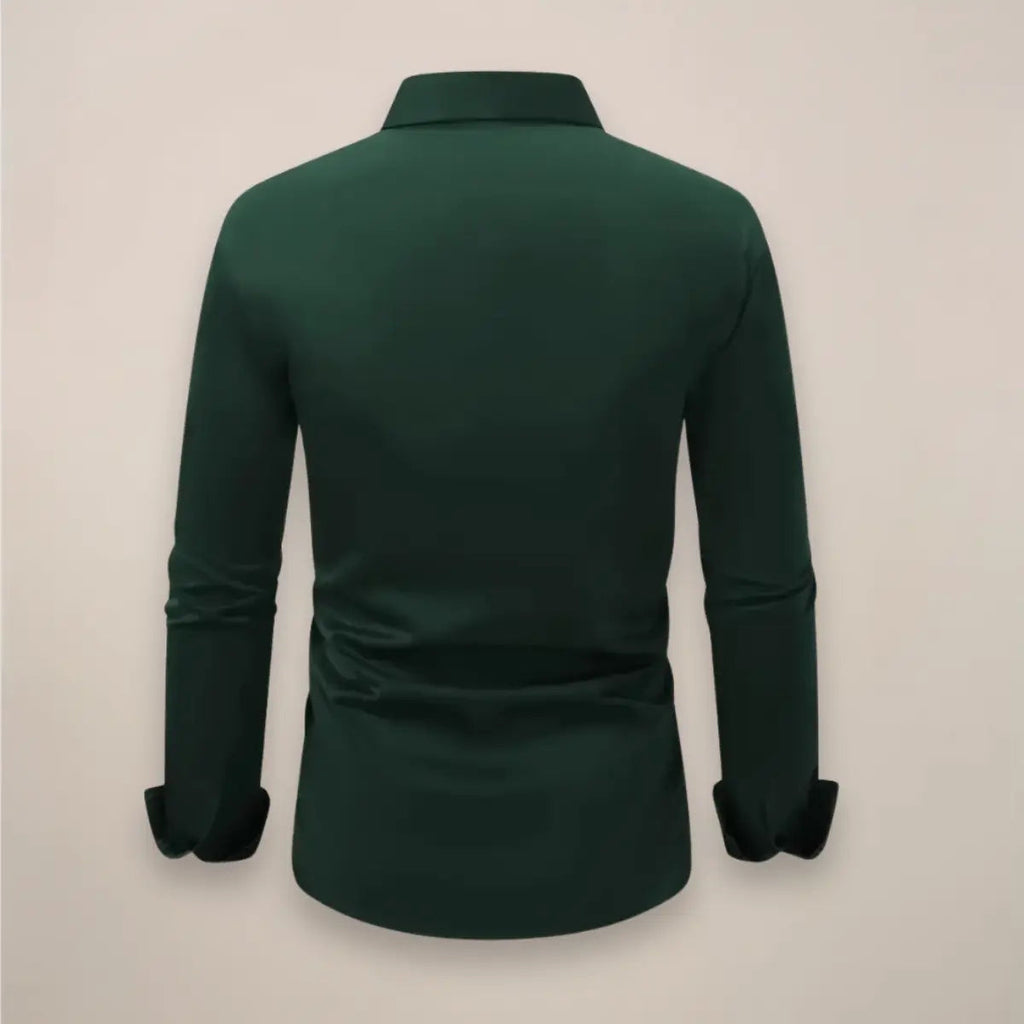 Camicia da uomo a maniche lunghe