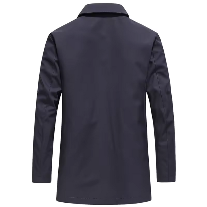 Men's Long Windproof Coat