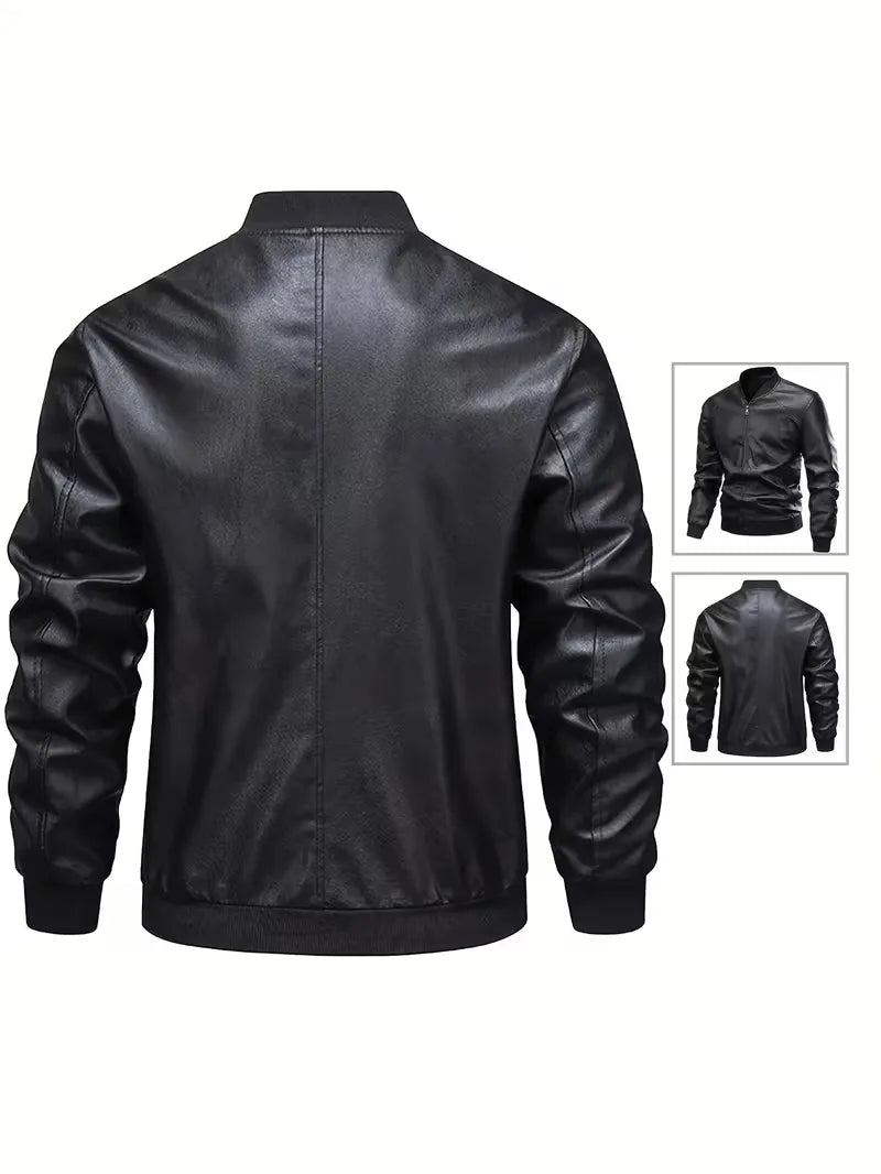 Men's Slim Fit Bomber Jacket