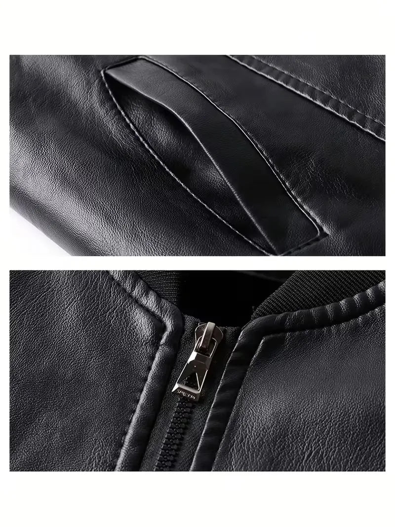 Men's Slim Fit Bomber Jacket