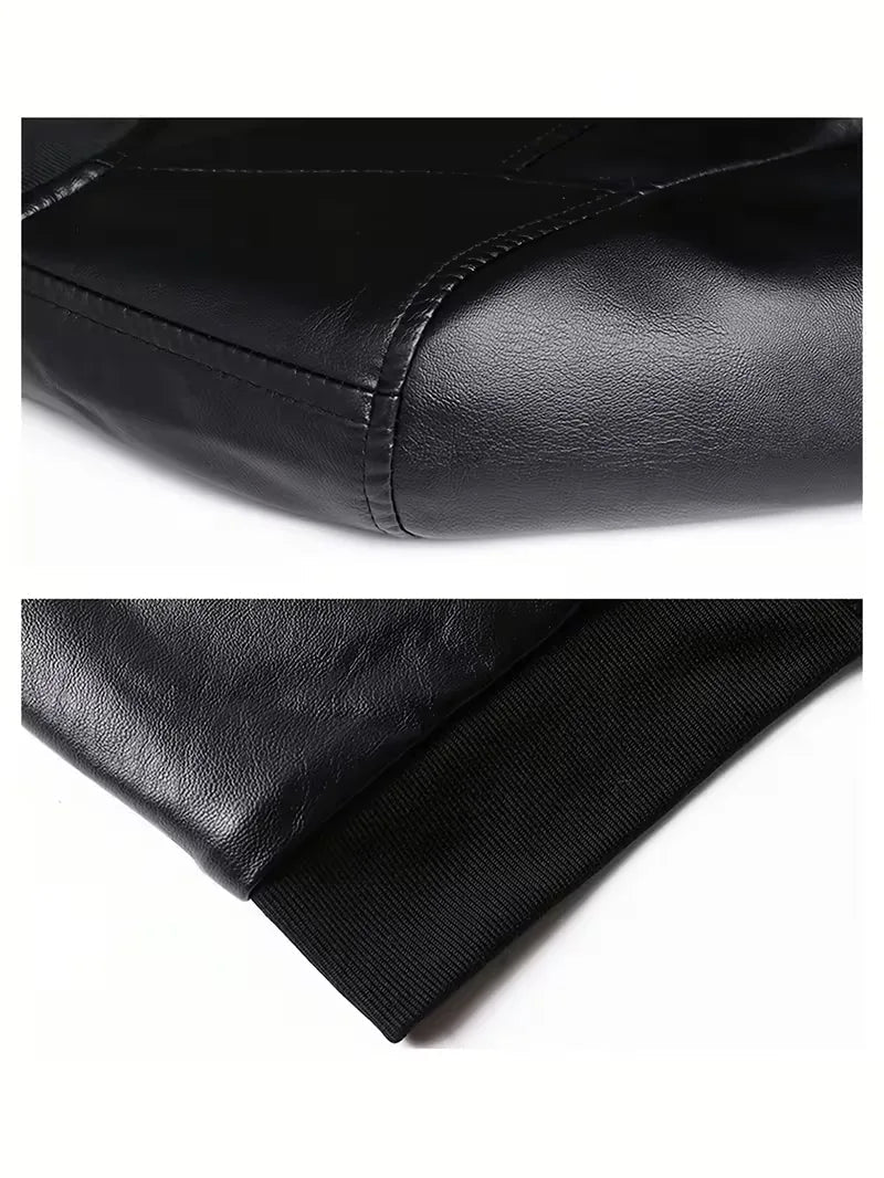 Men's Slim Fit Bomber Jacket