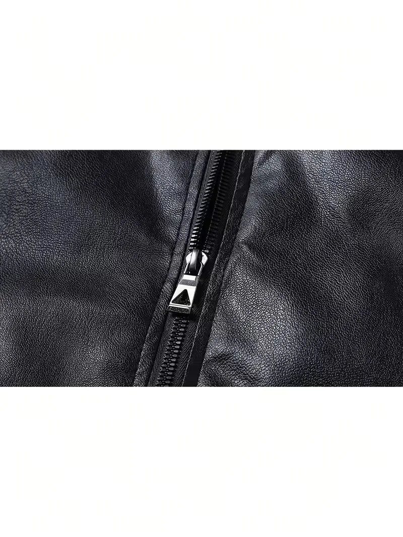 Men's Slim Fit Bomber Jacket