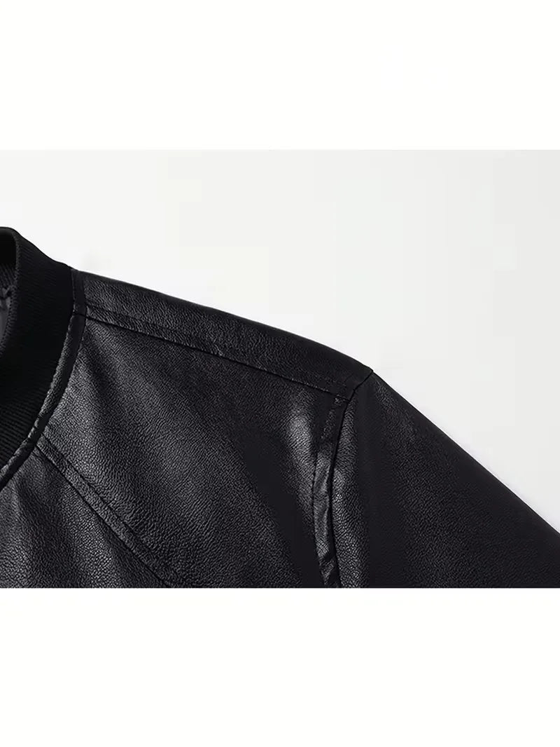 Men's Slim Fit Bomber Jacket