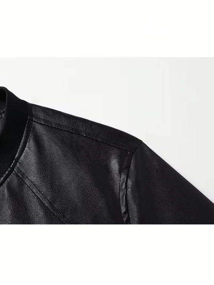 Men's Slim Fit Bomber Jacket