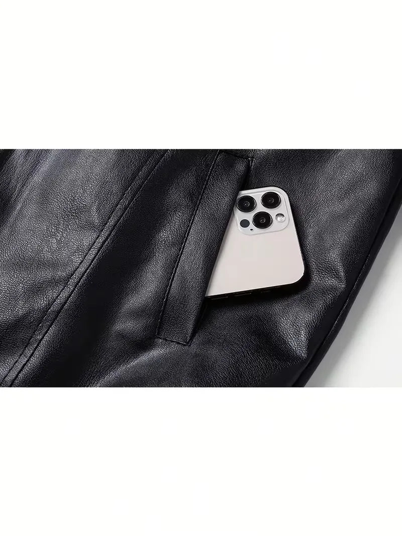 Men's Slim Fit Bomber Jacket